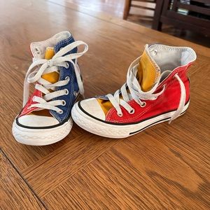 Multi color Converse